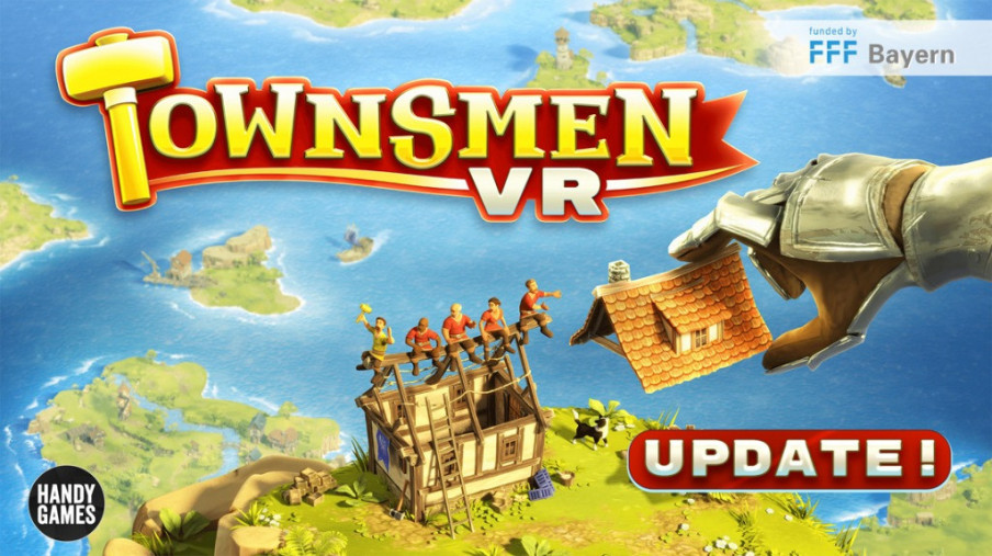 Townsmen VR recibe una gran actualización