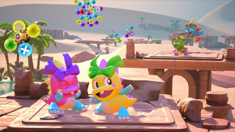 Puzzle Bobble 3D: Vacation Odyssey en PlayStation VR el 5 de octubre