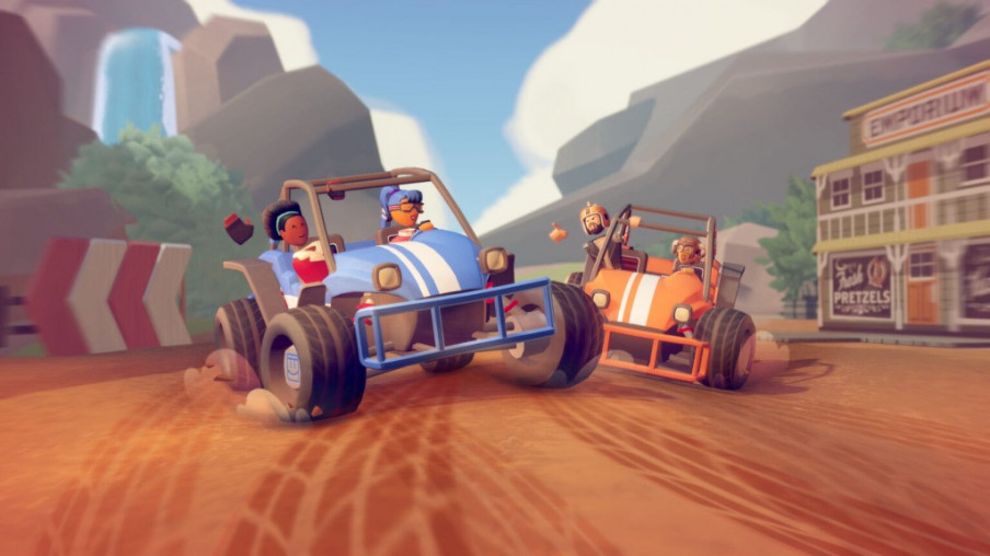 El juego de coches Rec Rally es una de las novedades anunciadas en la conferencia anual de Rec Room