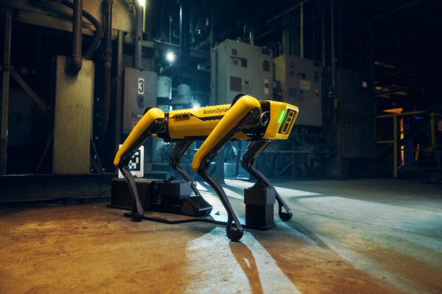 Spot, el perro-robot de Boston Dynamics, se puede ahora controlar con HoloLens 2