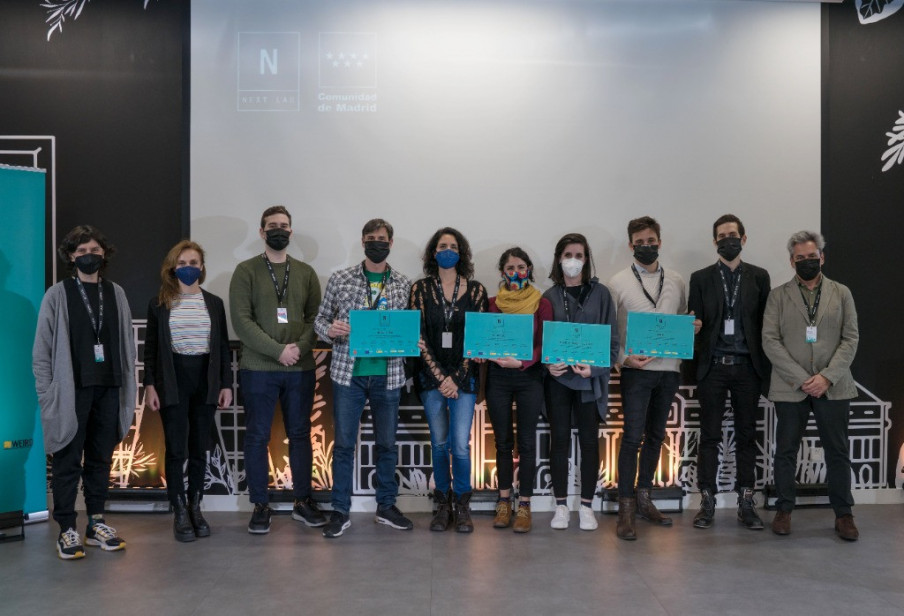 El Olvido y Lumen son los proyectos ganadores de Next Lab 2022