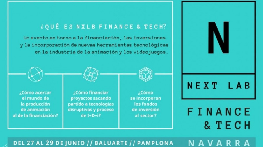 Next Lab amplía objetivos con la organización de Next Lab Finance & Tech en junio en Pamplona