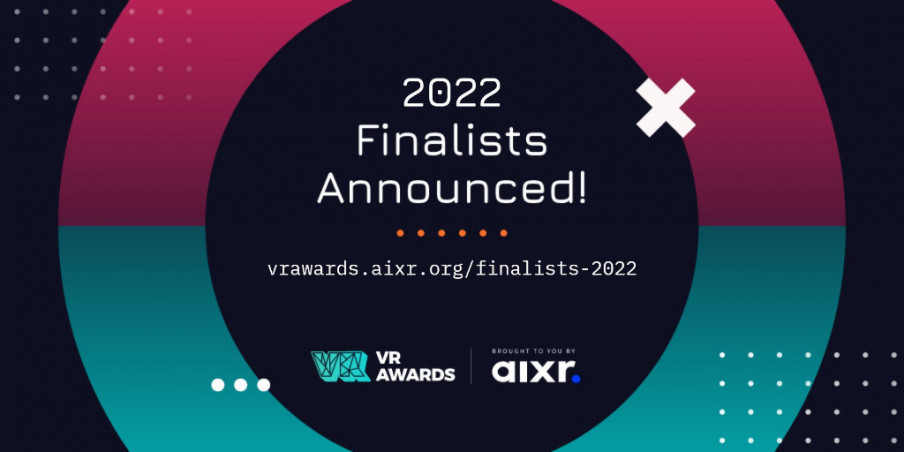 Anunciados los nominados a los VR Awards 2022