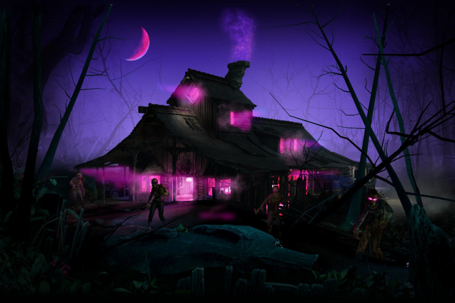 Drop Dead: The Cabin, una nueva entrega de la saga de zombis cooperativa