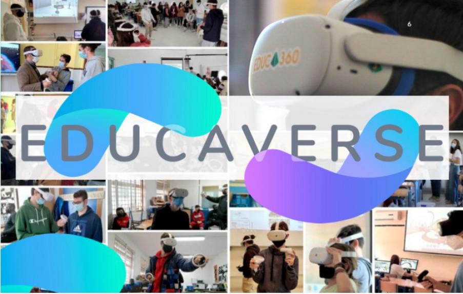 Educaverse: metaverso educativo con sello español