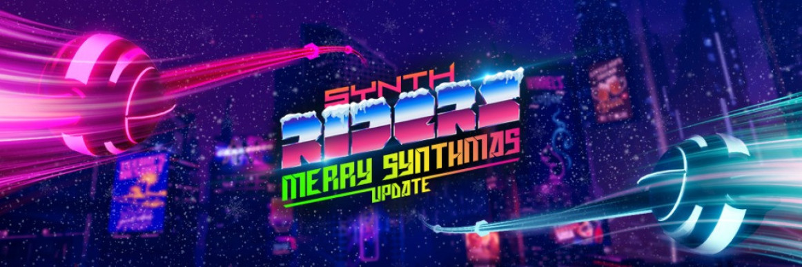 Synth Riders nos felicita las fiestas y regala una canción