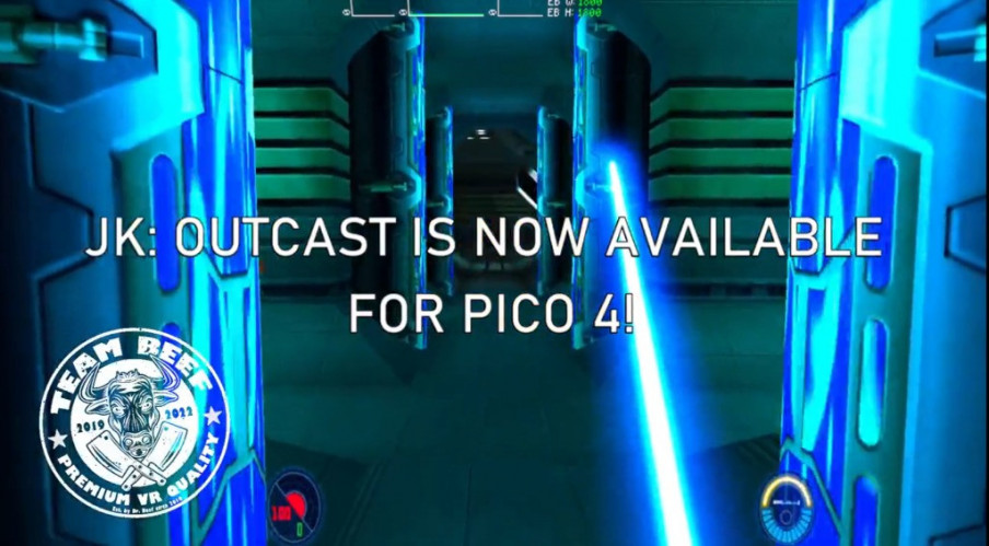 El mod VR de Jedi Knight 2 ya es compatible con visores Pico