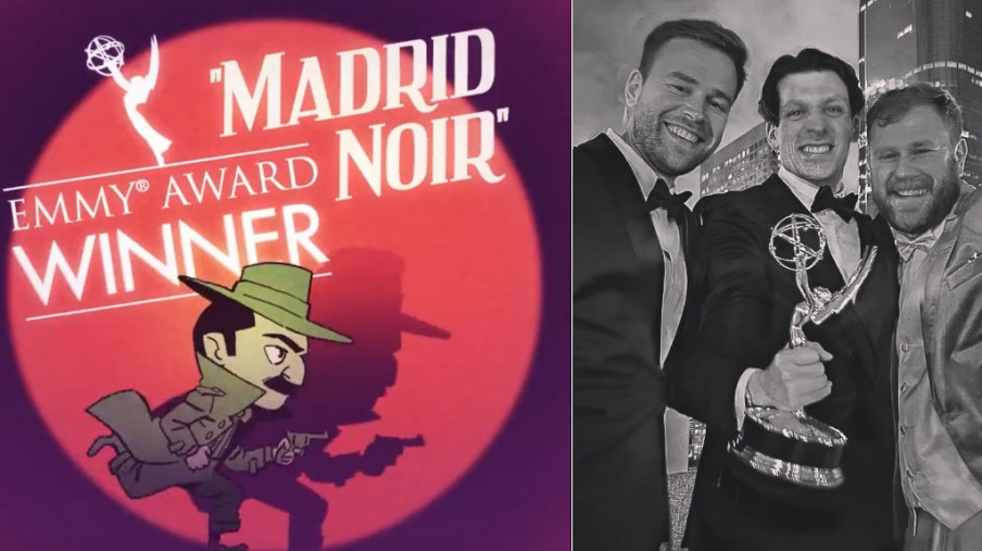 Madrid Noir gana el premio Emmy a Mejor Obra Interactiva