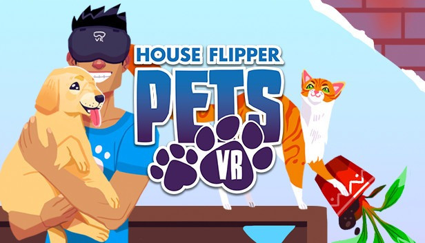 Las mascotas de House Flipper Pets VR entran en casa el 15 de diciembre