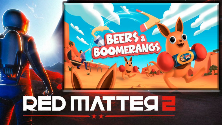 Estrenos en Pico: Red Matter 2 y Beers and Boomerangs