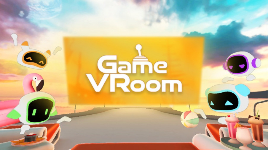 Juega con GameVRoom en un entorno virtual personalizado