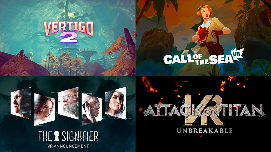 Resumen del UploadVR Showcase Winter 2022: Vertigo 2, The Signifier VR y más