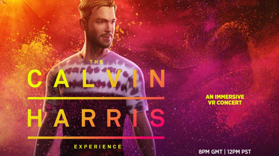 Calvin Harris, concierto virtual para visores Pico el 13 de enero