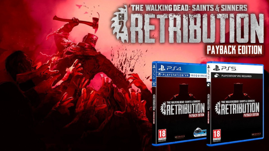 TWD Saints&Sinners 2: Retribution en formato físico para PSVR y PSVR2 el 25 de abril