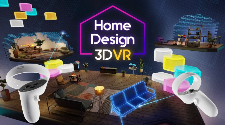 Diseña interiores en Quest con Home Design 3D VR