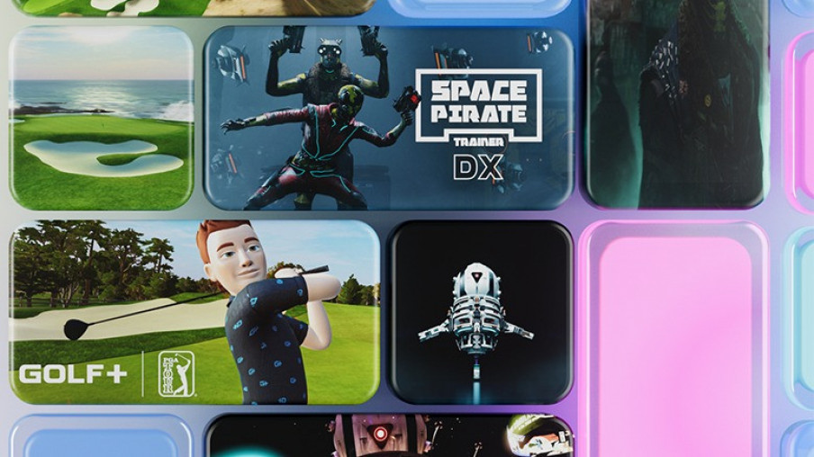 Golf+ y Space Pirate Trainer DX gratis por la compra de Meta Quest 2