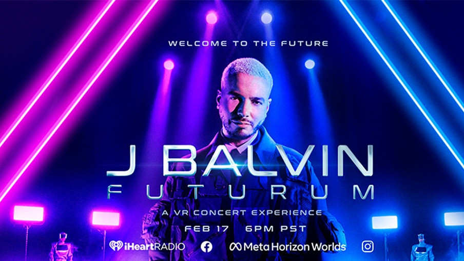 J Balvin perreará en el metaverso el 17 de febrero