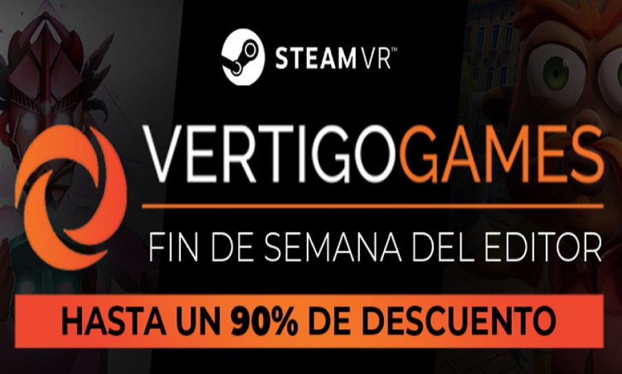 Vertigo Games pone de oferta en Steam casi todos sus juegos VR