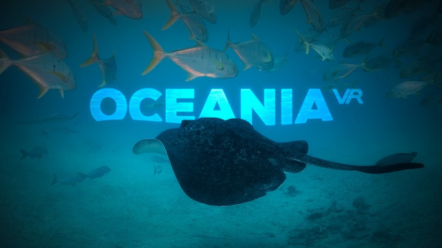 Oceania VR: el mundo submarino en 8 episodios en Meta TV