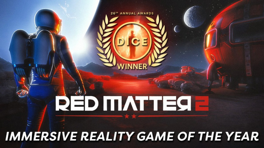 Red Matter 2 gana dos premios DICE, Moss: Libro II ninguno