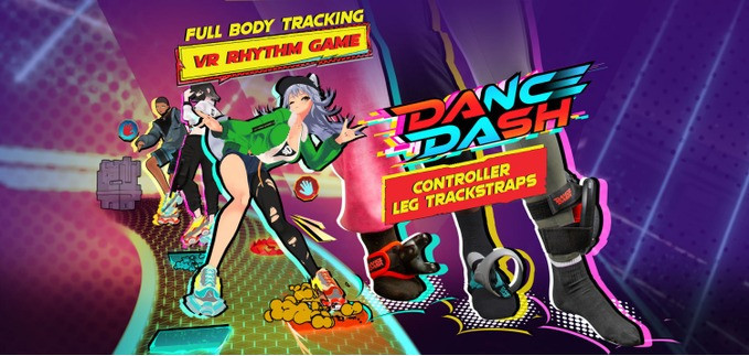 Dance Dash, marca el ritmo con tus pies