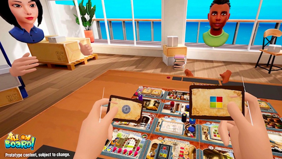 El juego de mesa Istambul ya en VR con All on Board!