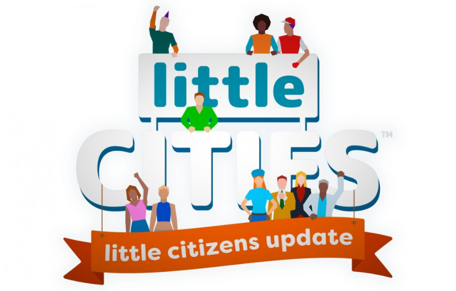 Little Cities se actualiza para poblar sus ciudades con pequeños habitantes