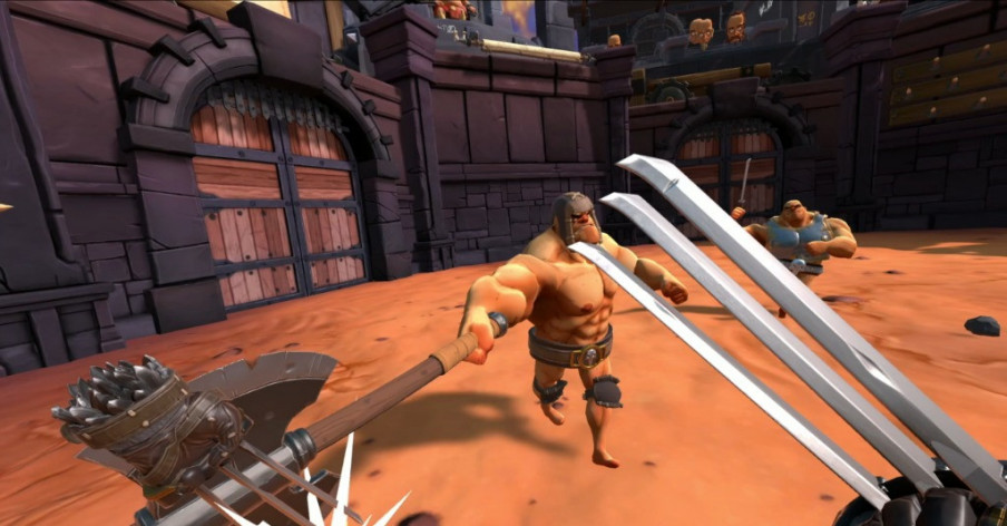 Gorn se actualiza gratis a PlayStation VR2