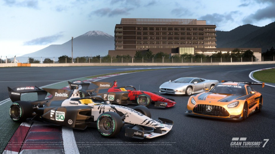 Gran Turismo 7 amplía su colección de coches y paisajes en su nueva actualización