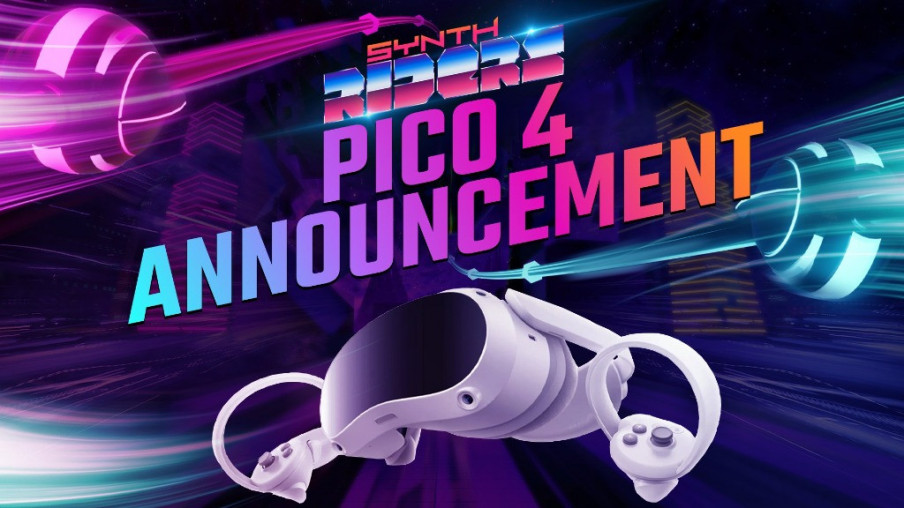 Pico estrenos: 6 nuevos juegos y uno de ellos es Synth Riders