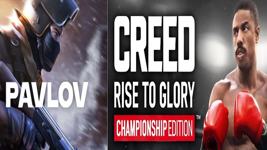 Pavlov y Creed, los juegos más descargados en PlayStation VR2 en abril