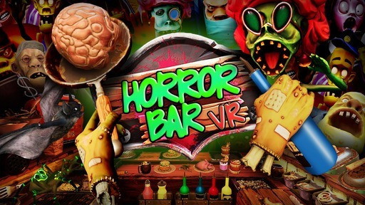 Platos monstruosos y bebidas terroríficas con Horror Bar VR en junio para Quest 2