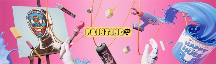 Painting VR añade modo sentado, gravedad cero y mejoras en la aplicación de capas de pintura