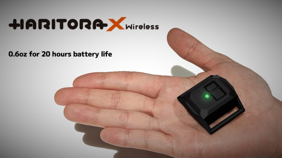 El rastreador de cuerpo entero HaritoraX Wireless llegará a Europa en septiembre