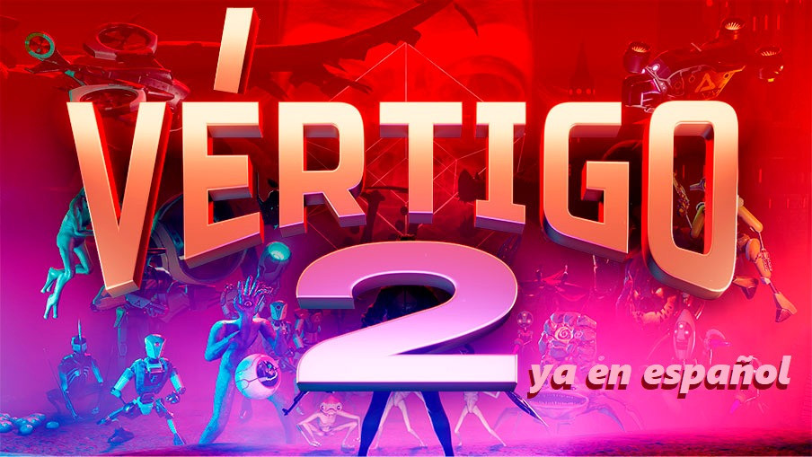 Vertigo 2 ya disponible en español