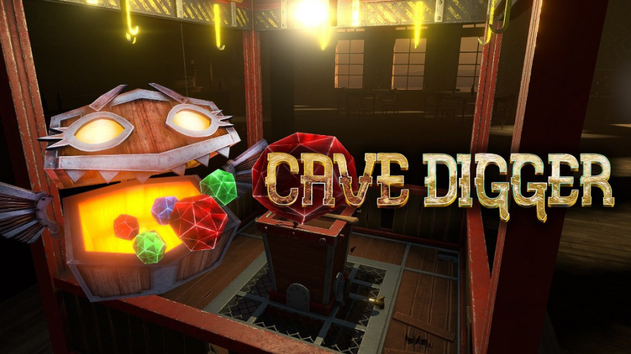 El primer Cave Digger en camino para PlayStation VR2