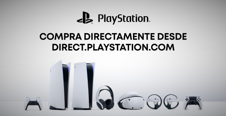 PlayStation Direct llega a España y Portugal: compra tu PS5 y PSVR2 desde su web online