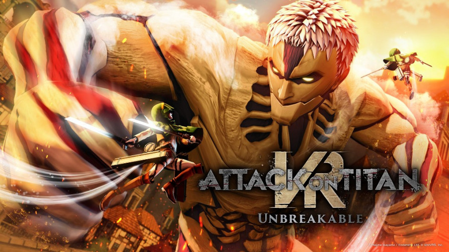 Tráiler de Attack on Titan VR: Unbreakable