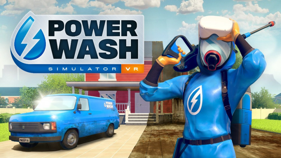 PowerWash Simulator VR: inmersión en el lavado a presión