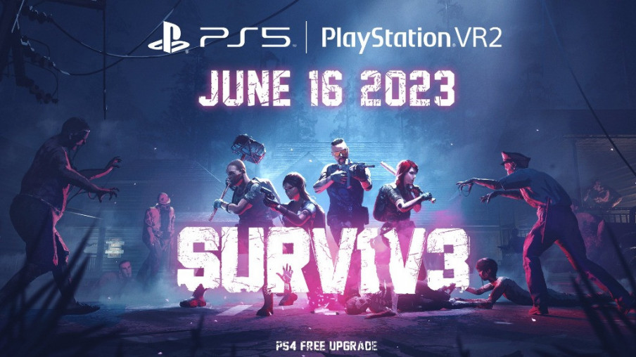 El apocalipsis zombi cooperativo Surv1v3 en PSVR2 el 16 de junio