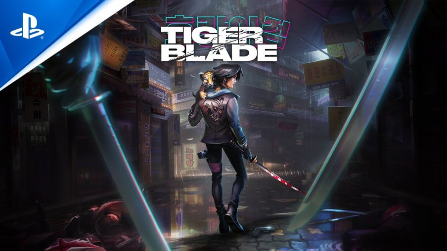 Tiger Blade, acción neo-noir coreana, anunciado para PSVR2