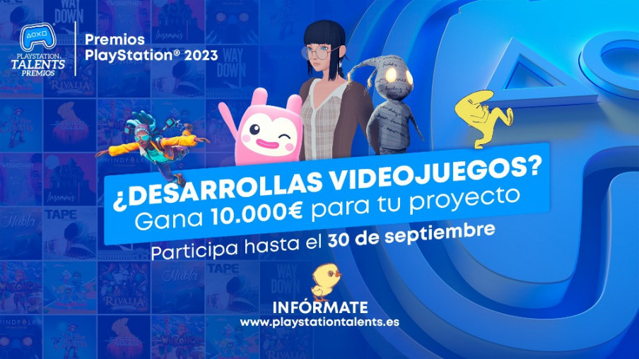 Convocatoria a la 10ª edición de los Premios PlayStation Talents