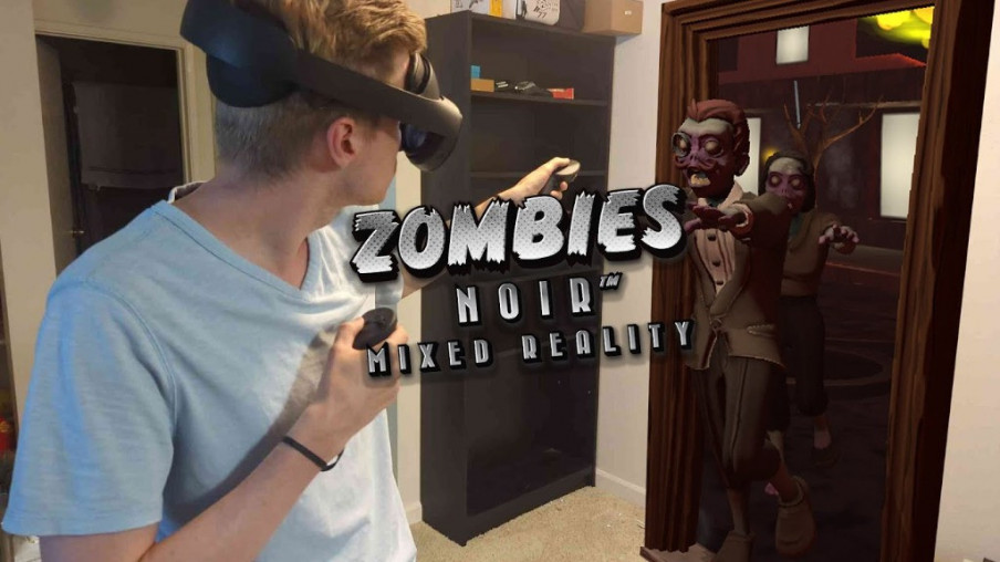 Estrenos Quest: Zombies Noir: Mixed Reality