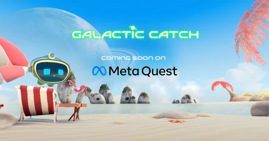 La pesca alienígena de Galactic Catch llegará a Meta Quest el 29 de junio