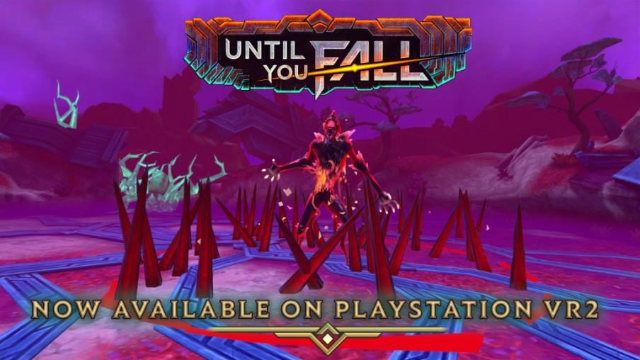 Until You Fall disponible en PSVR2 a precio completo