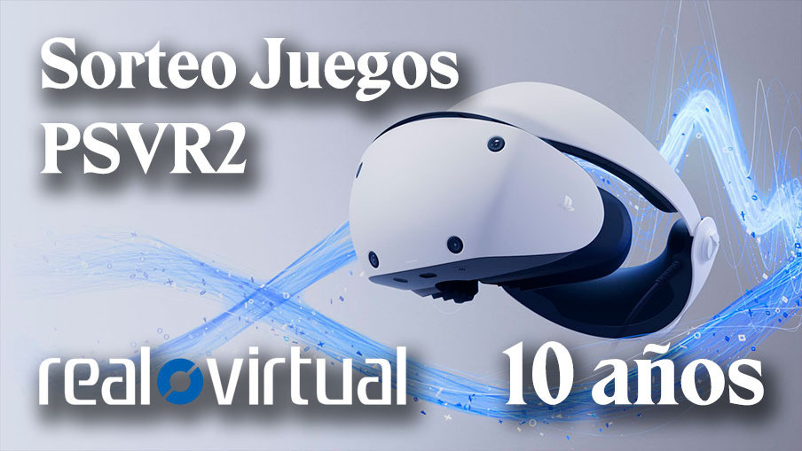 Sorteo 10º Aniversario ROV - Juegos españoles de PlayStation VR2