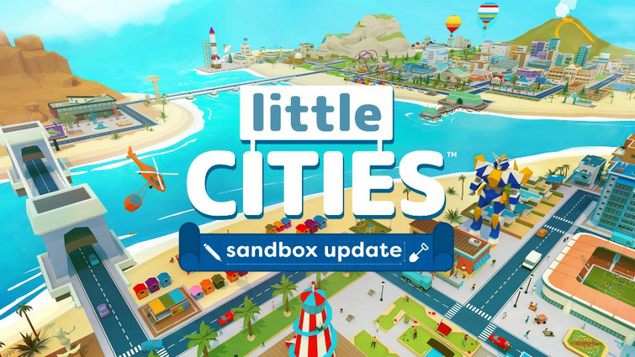 Sandbox será el último contenido gratuito para Little Cities