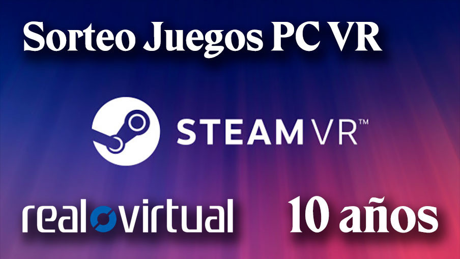 Sorteo 10º Aniversario ROV - Juegos españoles de PC VR