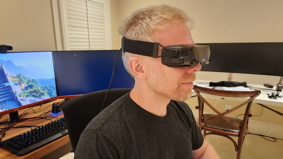 John Carmack prueba y opina sobre el visor Bigscreen Beyond