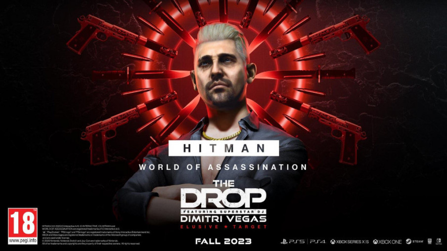 El DJ Dimitri Vegas aparecerá en una Elusive Target de Hitman World of Assassination